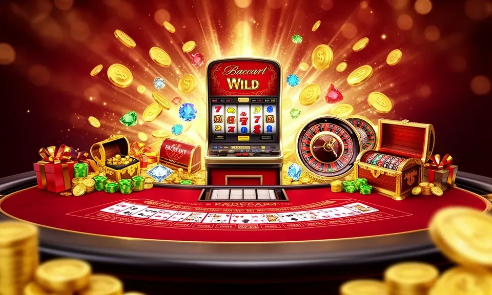 km555 Live Baccarat Gold